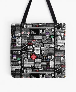 Wise Words From The Office - The Office Quotes All Over Print Tote Bag RB1801 product Offical The Office Merch
