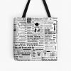 The Office Quotes Graphic All Over Print Tote Bag RB1801 product Offical The Office Merch