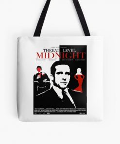The Office: Threat Level Midnight Movie Poster All Over Print Tote Bag RB1801 product Offical The Office Merch