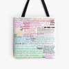 The Office Quotes All Over Print Tote Bag RB1801 product Offical The Office Merch