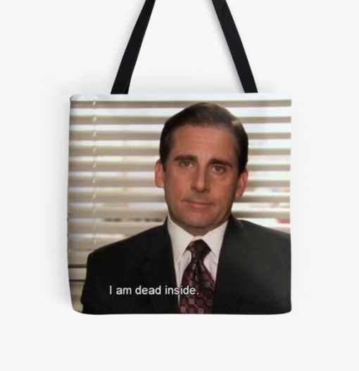 The Office All Over Print Tote Bag RB1801 product Offical The Office Merch