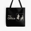 It is a studiously crafted personality profile of an individual, institution, corporation, product of the office. All Over Print Tote Bag RB1801 product Offical The Office Merch