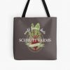 Schrute Farms - The office All Over Print Tote Bag RB1801 product Offical The Office Merch