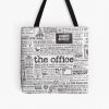 A Visual Representation of the Office All Over Print Tote Bag RB1801 product Offical The Office Merch