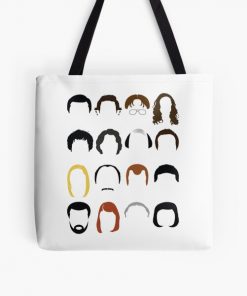 The Office  All Over Print Tote Bag RB1801 product Offical The Office Merch