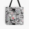 Wise Words From The Office - The Office Quotes (Variant) All Over Print Tote Bag RB1801 product Offical The Office Merch