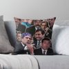 The Office Michael Scott - Steve Carell Throw Pillow RB1801 product Offical The Office Merch