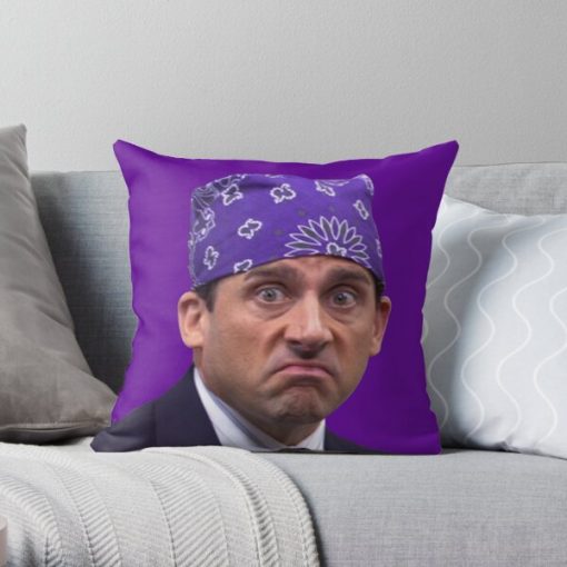 The Office Pillows – Prison Mike Throw Pillow