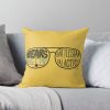 The Office Jim as Dwight Quote Throw Pillow RB1801 product Offical The Office Merch