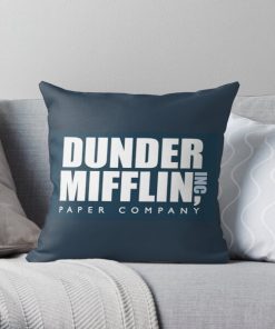 Dunder Mifflin - The Office Throw Pillow RB1801 product Offical The Office Merch