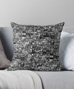 Every Episode of The Office Throw Pillow RB1801 product Offical The Office Merch