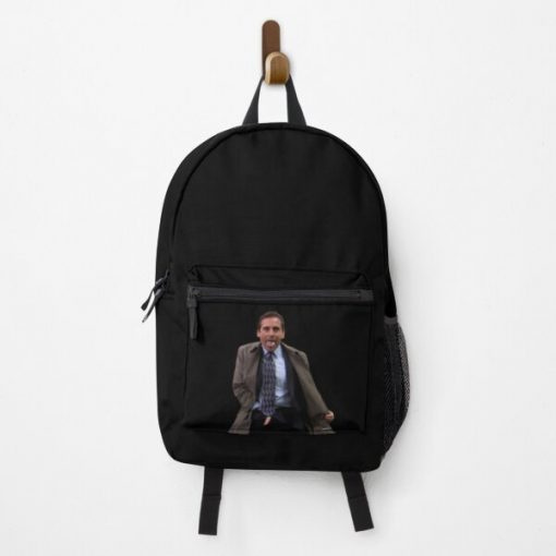 Michael Scott Flashing | The Office Memes Backpack RB1801 product Offical The Office Merch