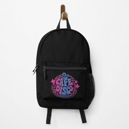 The Office Logo - Cafe Disco Backpack RB1801 product Offical The Office Merch