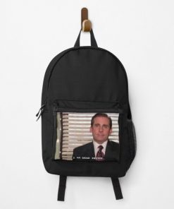 The office Michael scott Im dead inside Backpack RB1801 product Offical The Office Merch