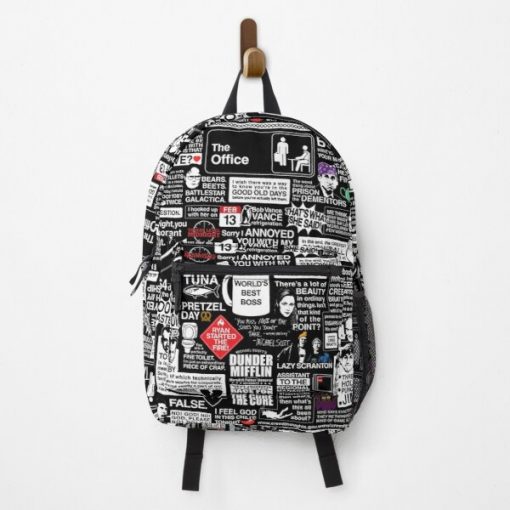 Wise Words From The Office - The Office Quotes Backpack RB1801 product Offical The Office Merch