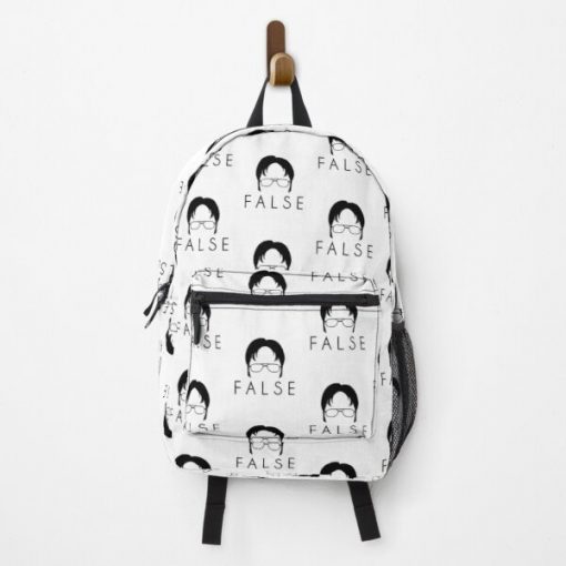 Womens The Office Tshirt False Funny Backpack RB1801 product Offical The Office Merch