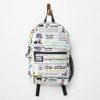 The office collage  Backpack RB1801 product Offical The Office Merch