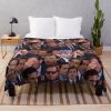 The Office Set Throw Blanket RB1801 product Offical The Office Merch
