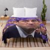 Prison mike multiplied Throw Blanket RB1801 product Offical The Office Merch