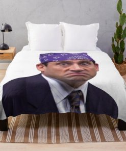 Prison mike Throw Blanket RB1801 product Offical The Office Merch