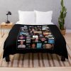 The Office US Montage Throw Blanket RB1801 product Offical The Office Merch
