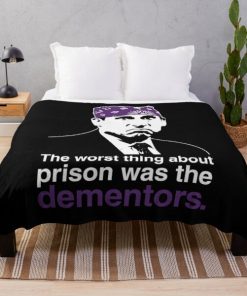Prison Mike Throw Blanket RB1801 product Offical The Office Merch