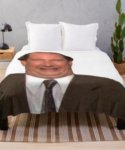 Kevin The Office  Throw Blanket RB1801 product Offical The Office Merch