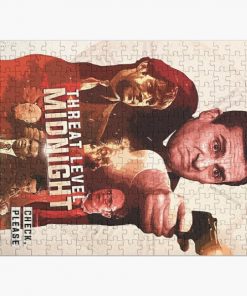Threat Level Midnight - The Office Jigsaw Puzzle RB1801 product Offical The Office Merch