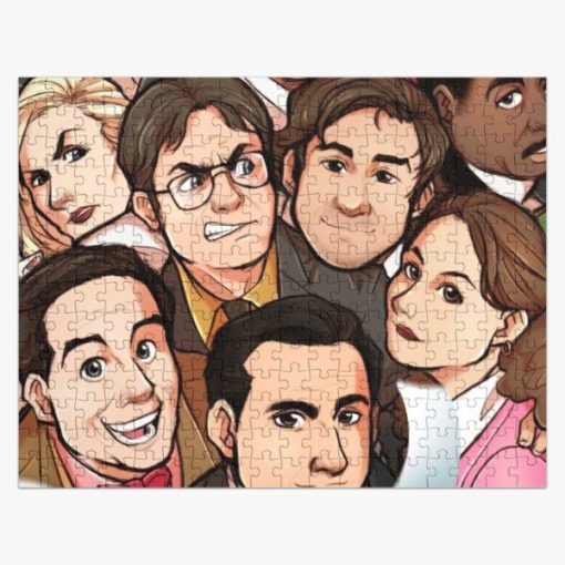 The Office Anime Jigsaw Puzzle RB1801 product Offical The Office Merch