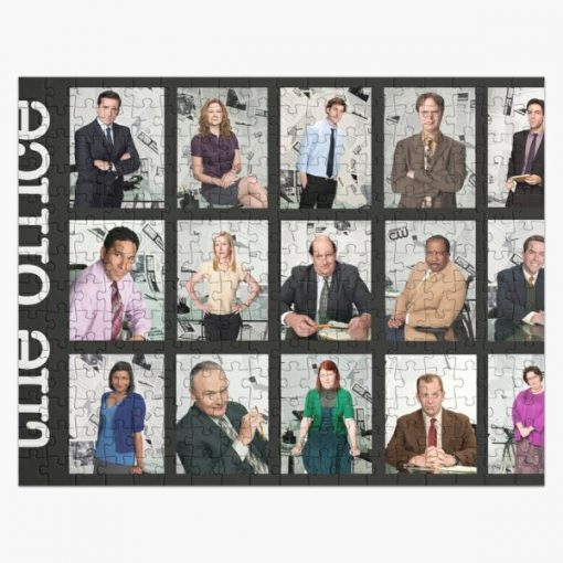 The Office Cast Jigsaw Puzzle RB1801 product Offical The Office Merch