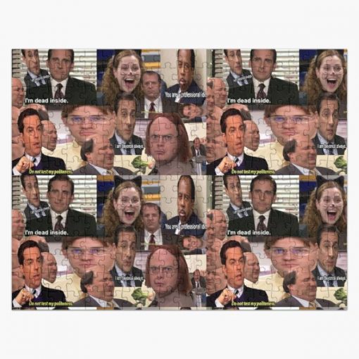 The Office COLLECTION!  Jigsaw Puzzle RB1801 product Offical The Office Merch