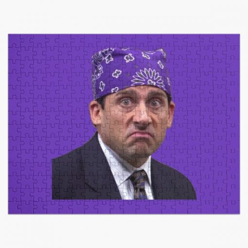 Prison Mike - The Office Jigsaw Puzzle RB1801 product Offical The Office Merch
