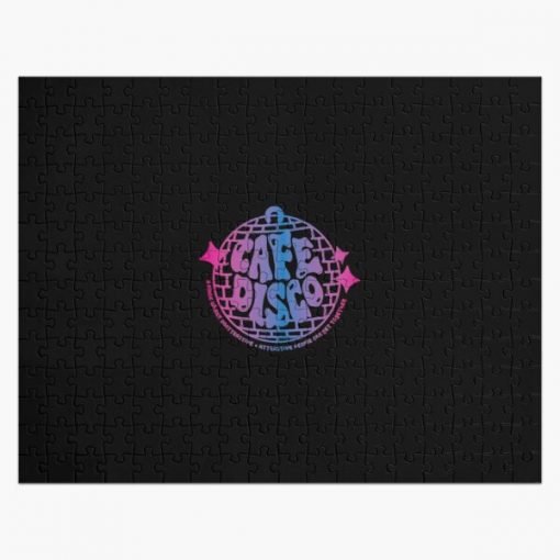 Cafe Disco - The Office Fan Art Logo| Perfect Gift Jigsaw Puzzle RB1801 product Offical The Office Merch