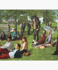 Seurat, The Office Edition Jigsaw Puzzle RB1801 product Offical The Office Merch