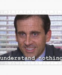 I understand nothing - Michael Scott - The Office Jigsaw Puzzle RB1801 product Offical The Office Merch