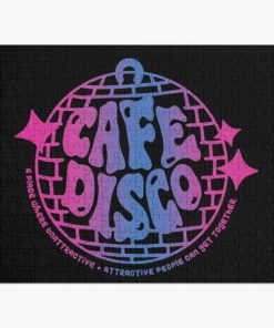 The Office Logo - Cafe Disco Jigsaw Puzzle RB1801 product Offical The Office Merch
