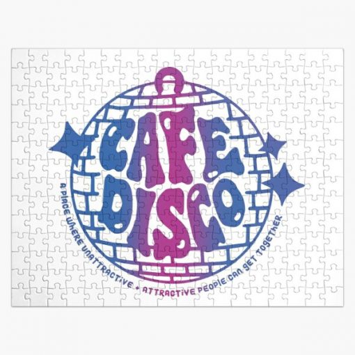 Cafe Disco - The Office Jigsaw Puzzle RB1801 product Offical The Office Merch