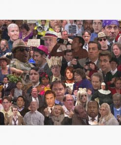 The Office Collage Jigsaw Puzzle RB1801 product Offical The Office Merch