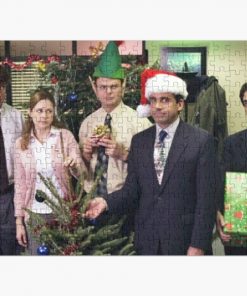 Merry Christmas - The Office  Jigsaw Puzzle RB1801 product Offical The Office Merch