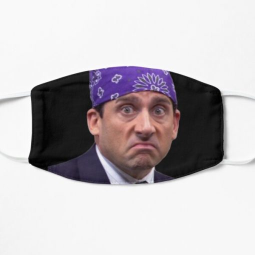 Prison Mike Flat Mask RB1801 product Offical The Office Merch