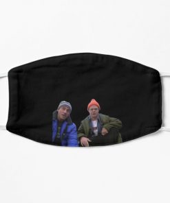Lazy Scranton The Office Flat Mask RB1801 product Offical The Office Merch