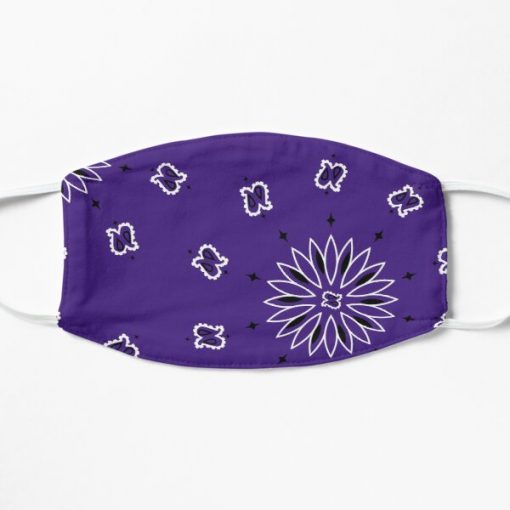Prison Mike Bandana Pattern office Flat Mask RB1801 product Offical The Office Merch