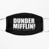 Dunder Mifflin Paper Company The Office Flat Mask RB1801 product Offical The Office Merch