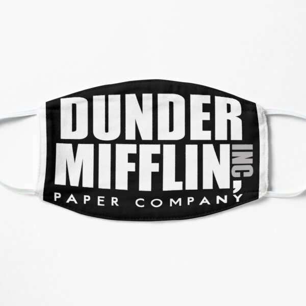 Dunder Mifflin Inc Paper Company Office Logo