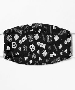 The Office Pattern Flat Mask RB1801 product Offical The Office Merch