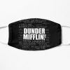 The Office™ Quotes Dunder Mifflin Inc.  Flat Mask RB1801 product Offical The Office Merch
