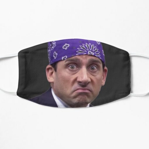 Prison Mike Flat Mask RB1801 product Offical The Office Merch