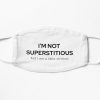 Superstitious - Michael Scott | The Office Flat Mask RB1801 product Offical The Office Merch
