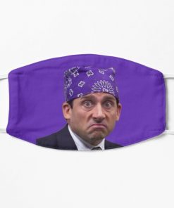 Prison Mike - The Office Flat Mask RB1801 product Offical The Office Merch