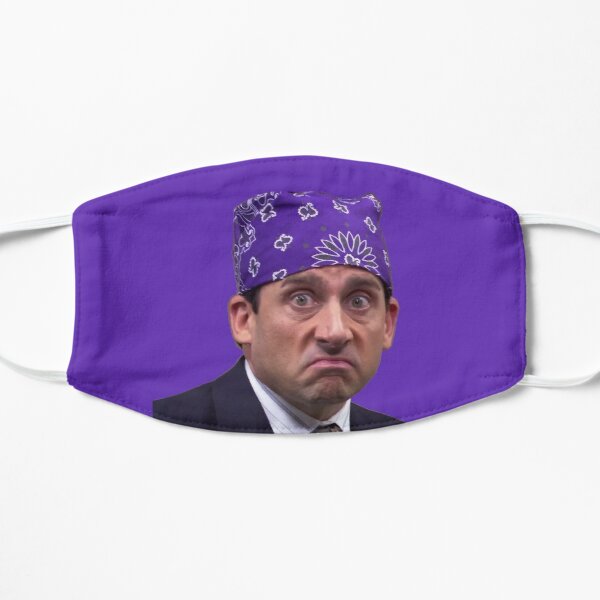 The Office Face Masks - Prison Mike - The Office Flat Mask RB1801 | Office Merch Shop